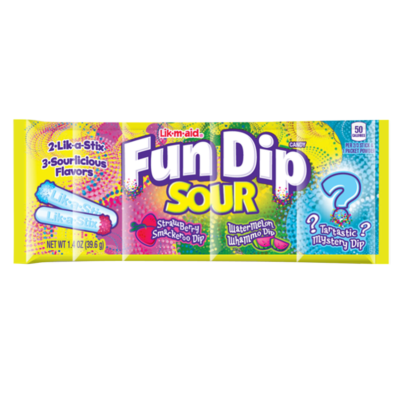 Fun Dip Sour Candy 1.4oz