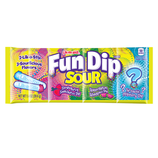 Fun Dip Sour Candy 1.4oz