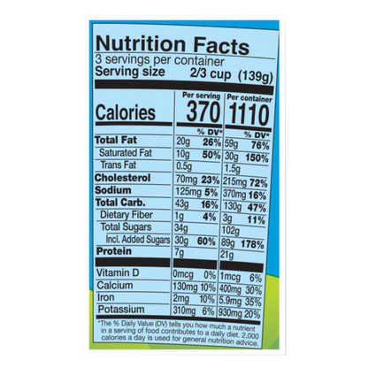 Ben & Jerry's Peanut Butter Half Baked Ice Cream Pint