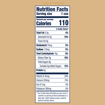 La Colombe Oatmilk Vanilla Draft Latte 4pk 9oz Can