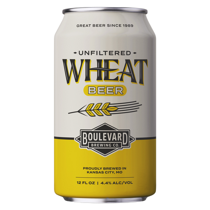 Boulevard Brewing Unfiltered American Wheat Ale 12pk 12oz Can