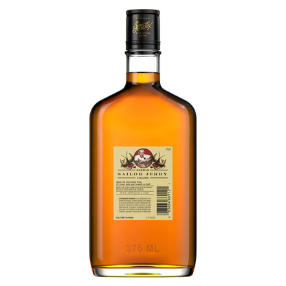 Sailor Jerry Spiced Rum PET 375ml (92 Proof)