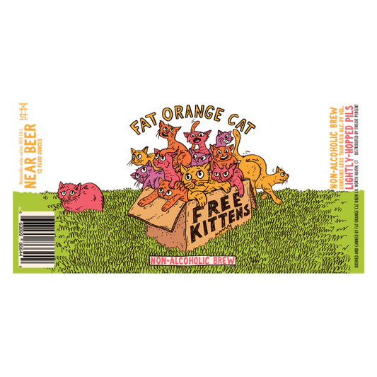 FAT ORNG CAT FREE KIT N/A 4PKC