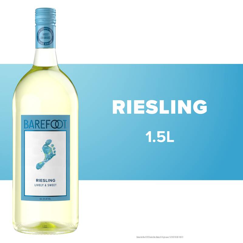 Barefoot Riesling 1.5L