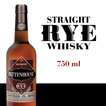 Rittenhouse Rye Whiskey 750ml