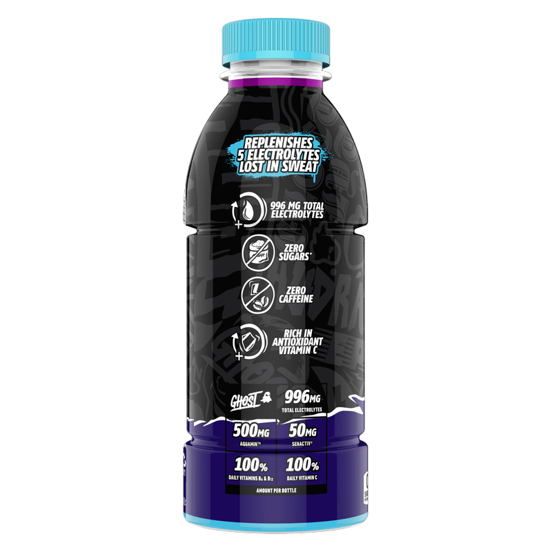 GHOST HYDRATION Welch's Grape 16.9oz Btl