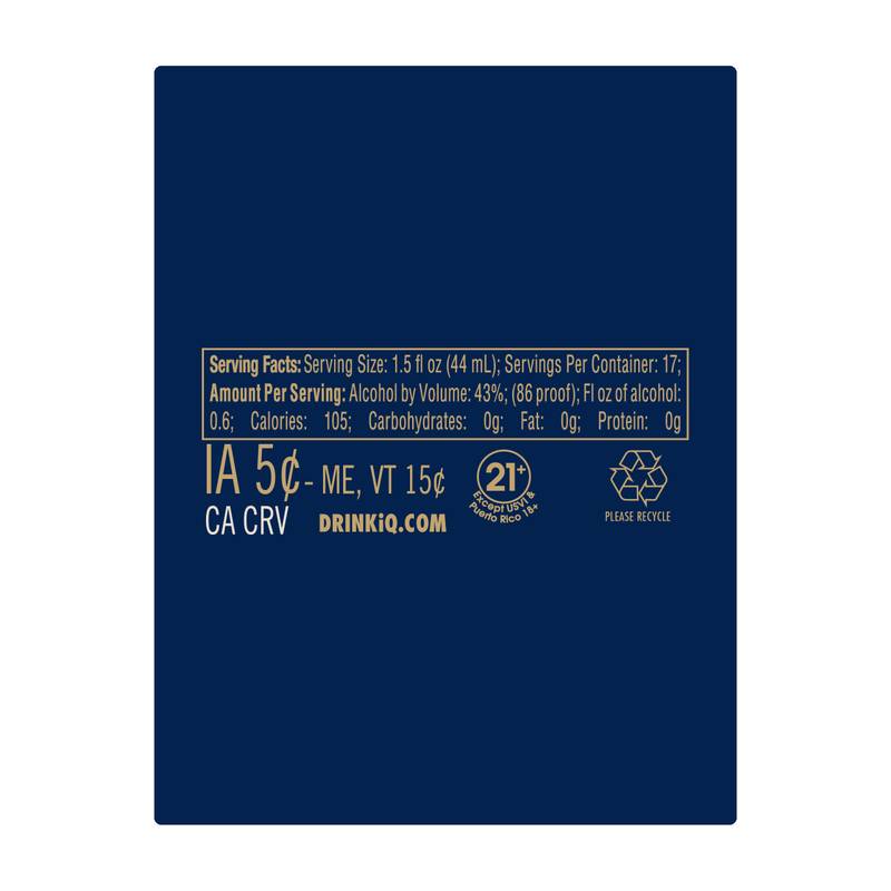 Johnnie Walker Blue Ice Chalet 750ml Bottle