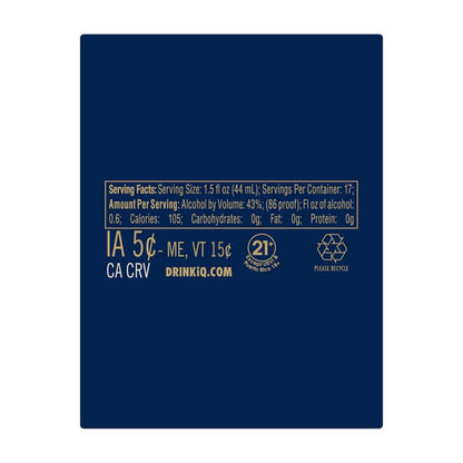 Johnnie Walker Blue Ice Chalet 750ml Bottle