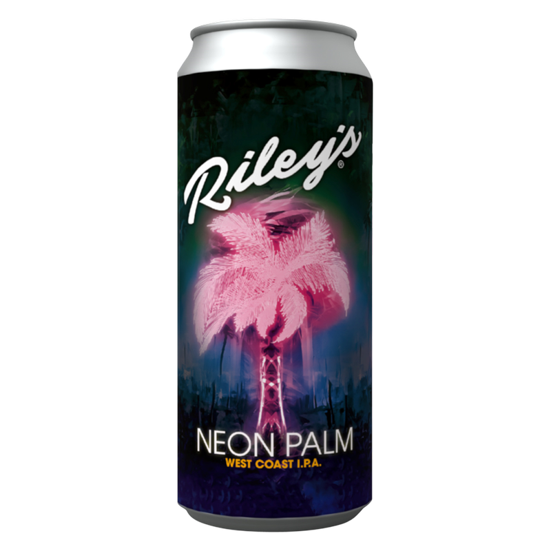 Riley's Brewing Co. Neon Palm IPA (4PKC 16 OZ)