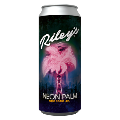 Riley's Brewing Co. Neon Palm IPA (4PKC 16 OZ)