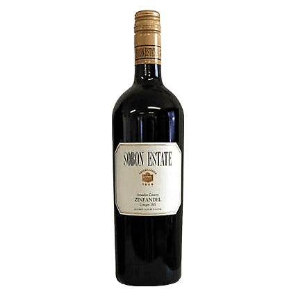 Sobon Zinfandel Cougar Hill '02 750ml