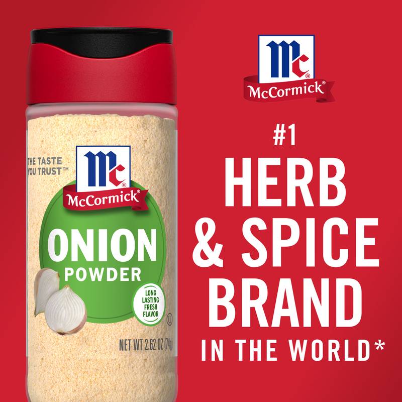 McCormick Onion Powder 2.62oz