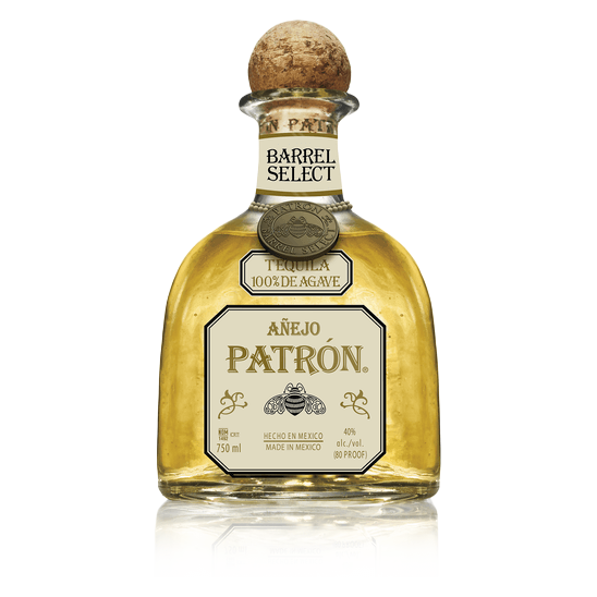 Patron Barrel Select Anejo Tequila 750ml