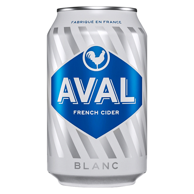 Aval Cider Blanc 4pk 11.2oz Can 5.0% ABV