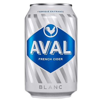Aval Cider Blanc 4pk 11.2oz Can 5.0% ABV