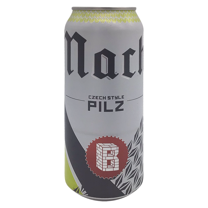 Bunker Brewing Machine Pilz 4Pk 16Oz Can 5.2% Abv