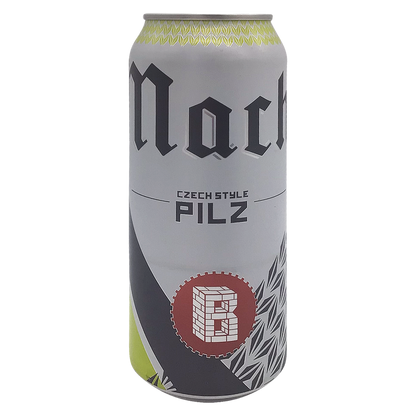 Bunker Brewing Machine Pilz 4Pk 16Oz Can 5.2% Abv