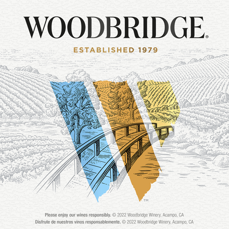 Woodbridge Chardonnay Lightly Oaked 1.5 L