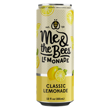 Me & The Bees Classic Lemonade 12oz Btl