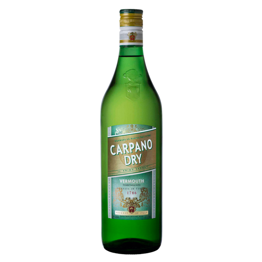 Carpano Dry Vermouth 1L (36 Proof)