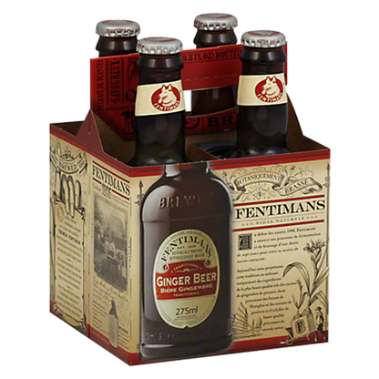 Fentiman's Ginger Beer 4pk 9.3oz Glass Bottle