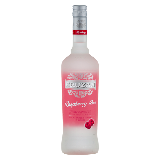 Cruzan Raspberry Rum 750ml (42 Proof)