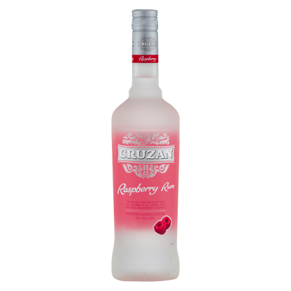 Cruzan Raspberry Rum 750ml (42 Proof)