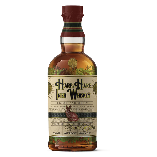 Harp & Hare Irish Whiskey 1.75L