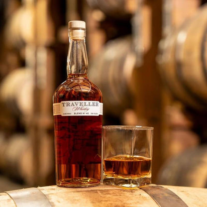 Traveller Whiskey 750ml (90 proof)