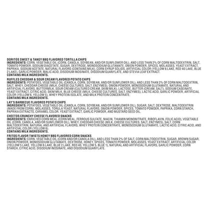 Frito Lay Snacks Summer BBQ Mix Variety 18ct