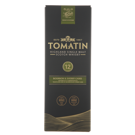 Tomatin 12 Yr Single Malt Scotch 750ml