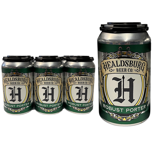 Healdsburg Beer Co. Robust Porter 6pk 12oz