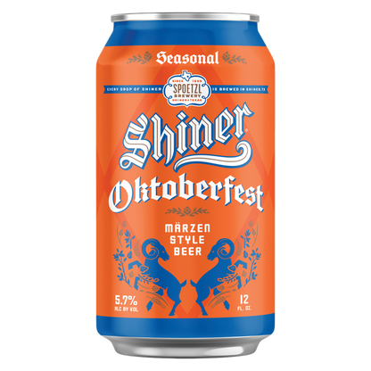 Shiner Seasonal - Oktoberfest 6pk 12oz Can