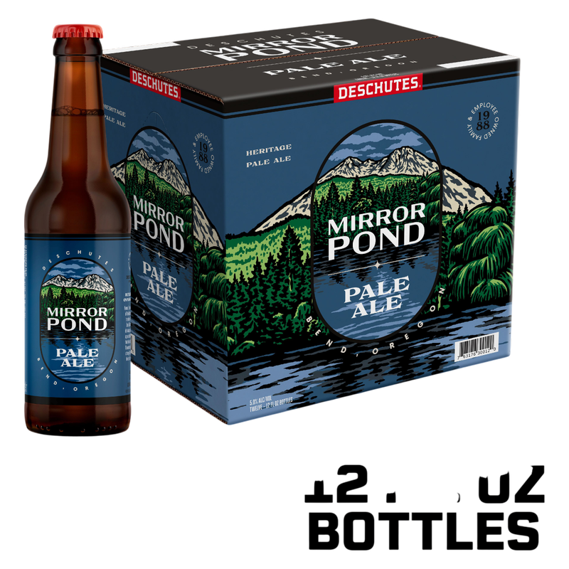 Deschutes Mirror Pond Pale Ale 12/12oz Bottle