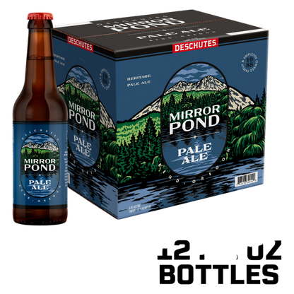 Deschutes Mirror Pond Pale Ale 12/12oz Bottle