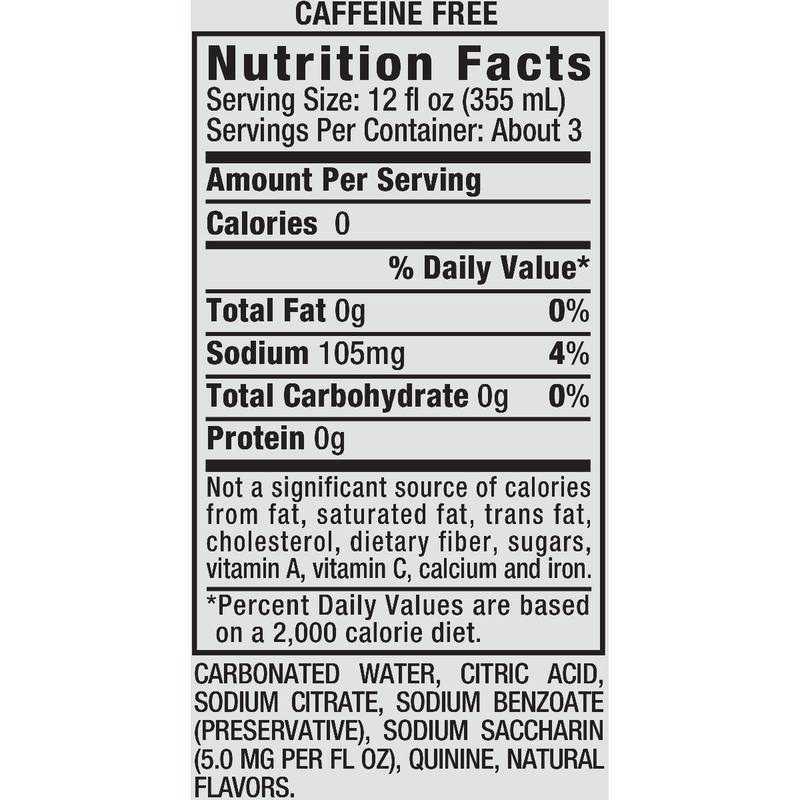 Schweppes Diet Tonic 1L Btl