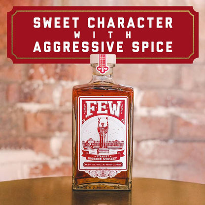 FEW Bourbon 750ml (94 Proof)