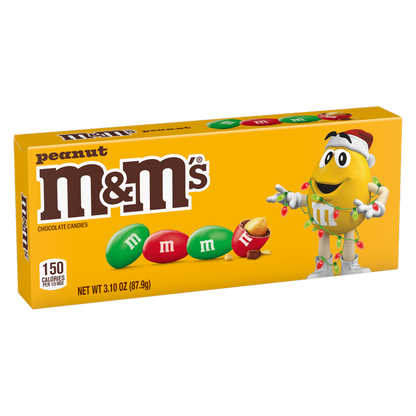 M&M'S Christmas Peanut, 3.1oz