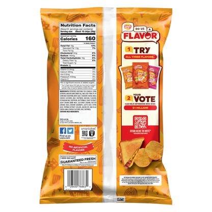 Lay's Potato Chips Bacon Grilled Cheese 7.75oz