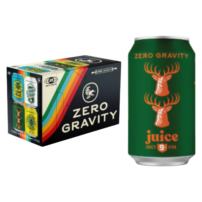 Zero Gravity Variety Pack 12pk 12oz Cans