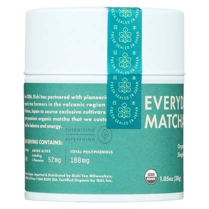 Rishi Tea Organic Everyday Matcha 1.05oz