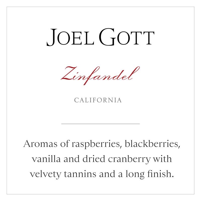 Joel Gott California Zinfandel 750 Ml