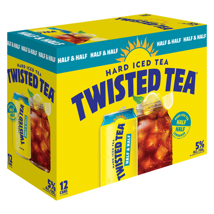 Twisted Tea Half & Half 12pk 12oz Can 5.0% ABV