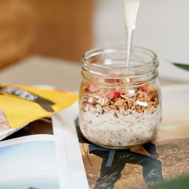 Seven Sundays Rise & Shine Strawberry Grain Free Muesli 10oz Bag