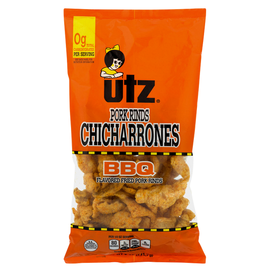 Utz BBQ Pork Rinds 5oz