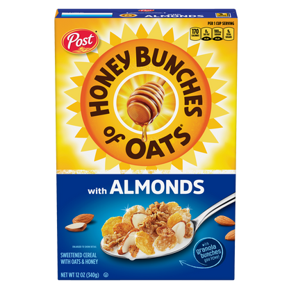 Honey Bunches of Oats Almond 12oz