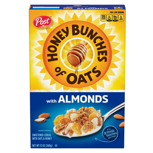 Honey Bunches of Oats Almond 12oz