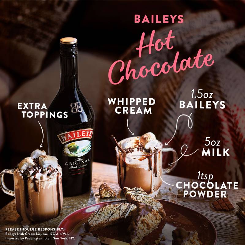 Baileys Minis The Original Irish Cream Liqueur, 100 mL (3 Pack)