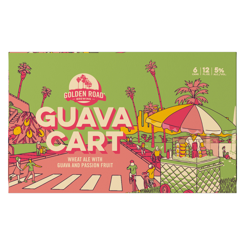 Golden Road Pineapple Cart 6pk 12oz Can 7.1% ABV