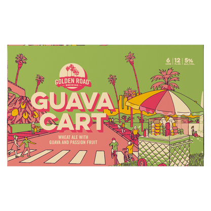 Golden Road Pineapple Cart 6pk 12oz Can 7.1% ABV